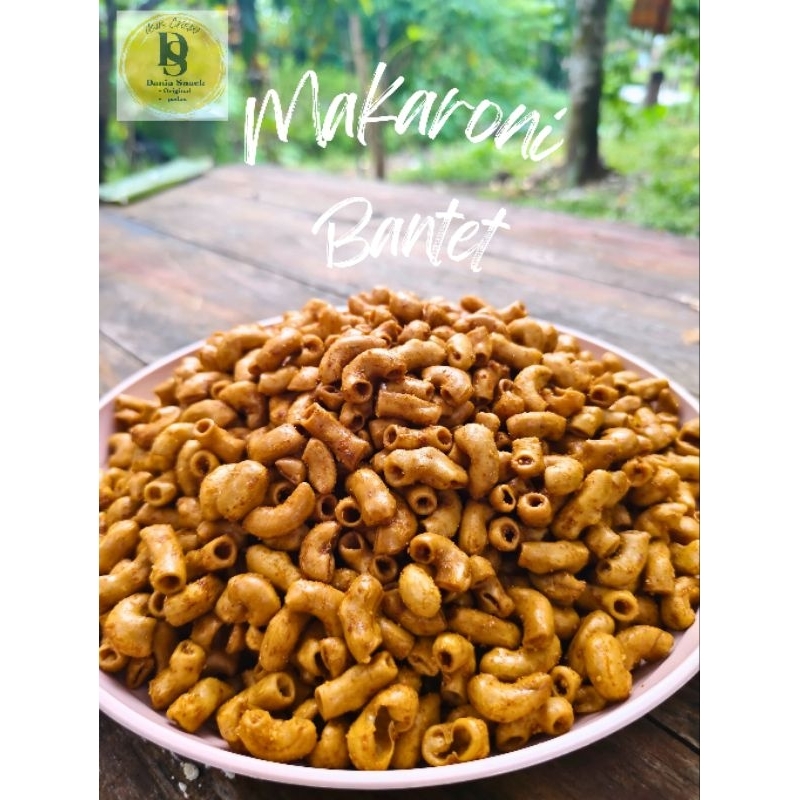 

Makaroni Bantet -+1kg