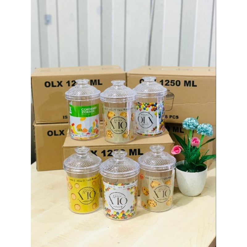 TOPLES OLX ACRILIK 6 PCS