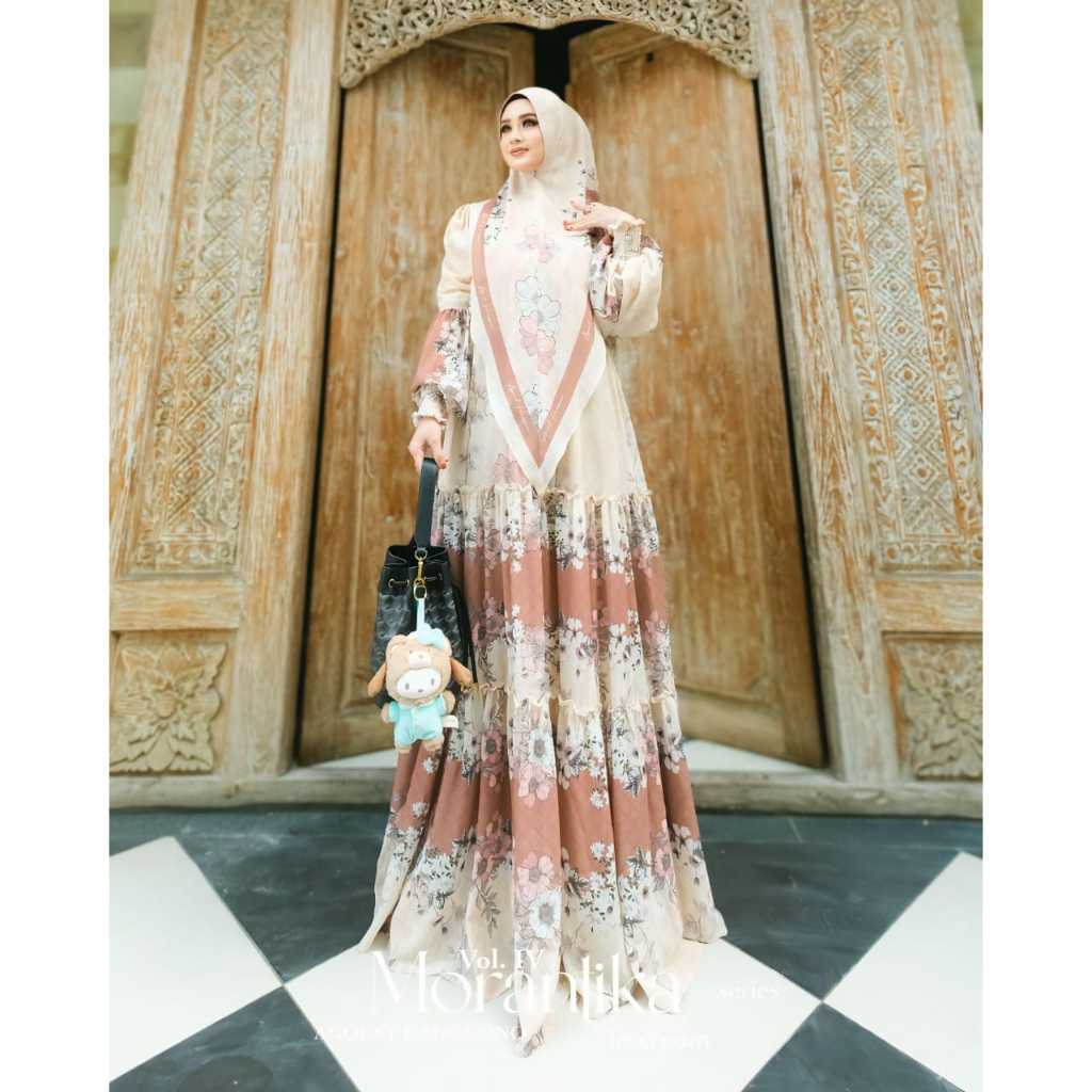 MORANTIKA SERIES | AGOEST HANGGONO | GAMIS SYARI