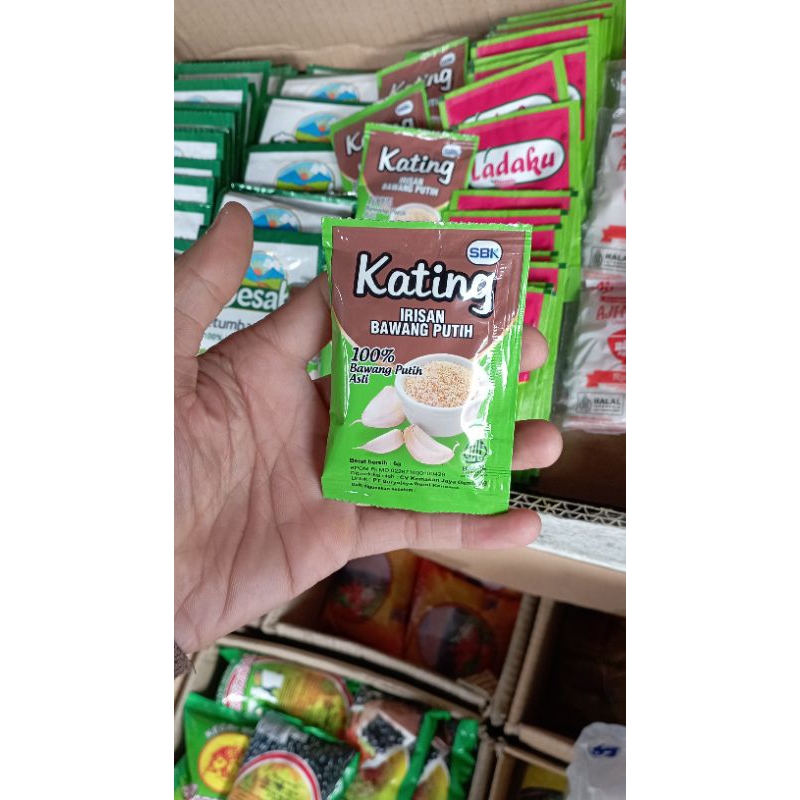 

kating bubuk bawang putih/irisan bawang putih