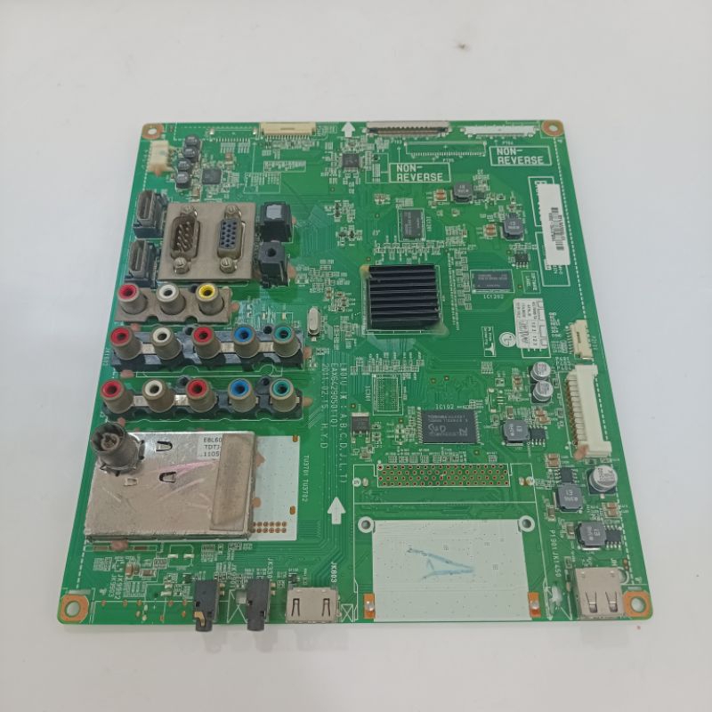 MAINBOARD TV LG 42LV3500-TA MB - MOBO - MODUL - MOTHERBOARD MESIN TV LG 42LV3500-TA