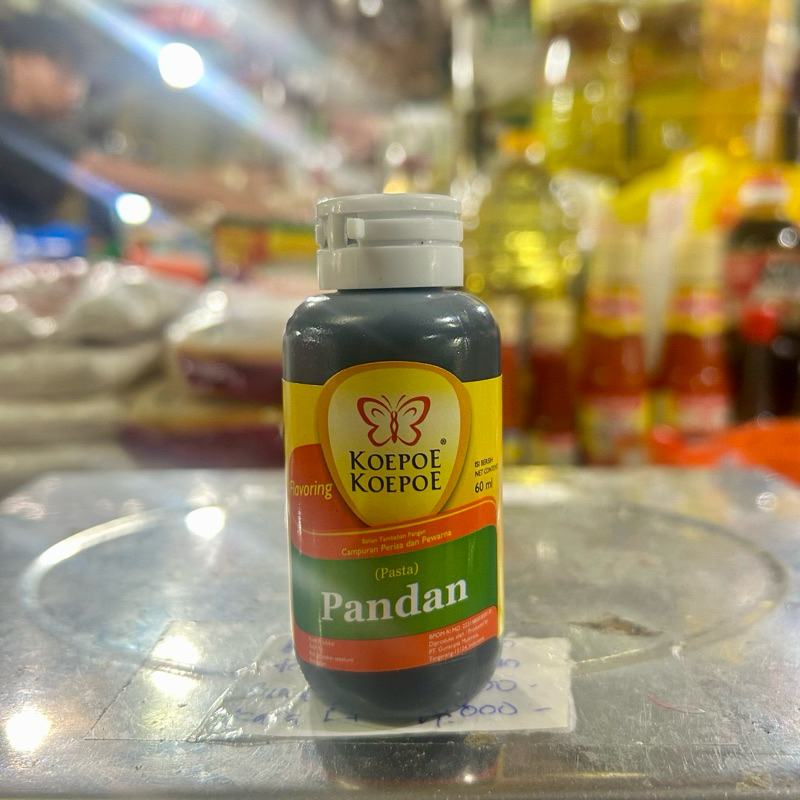 

Pewarna Pandan Pasta Pandan Cap Kupu Kupu Cap Koepoe Koepoe 60ml