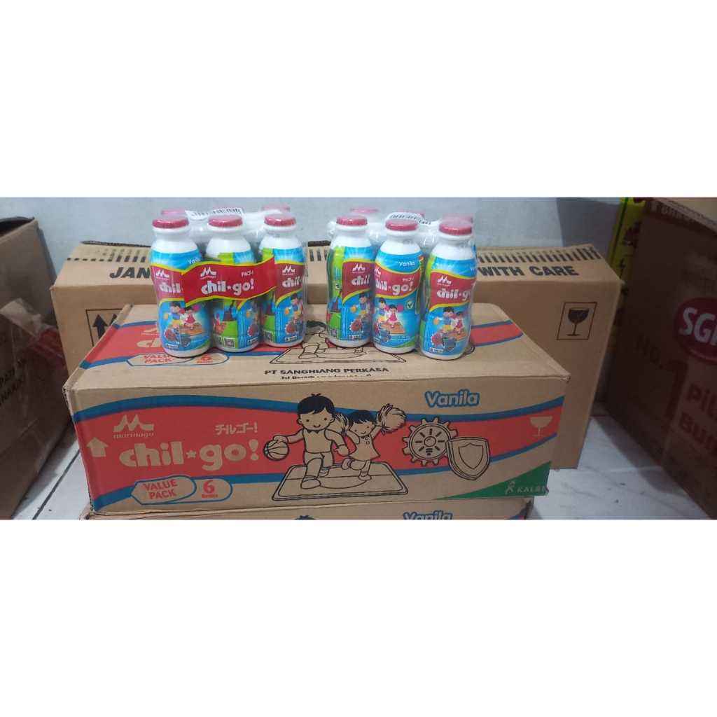 

MORINAGA CHIL GO VANILLA 130 ML