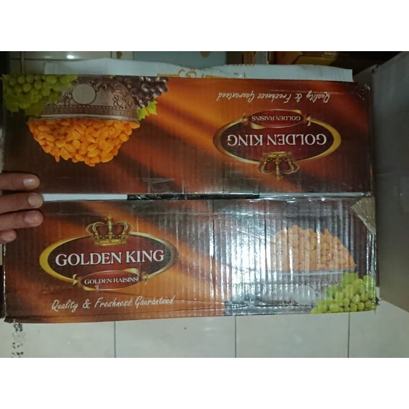

Kismis Asem Manis Golden King 1kg & 500gr