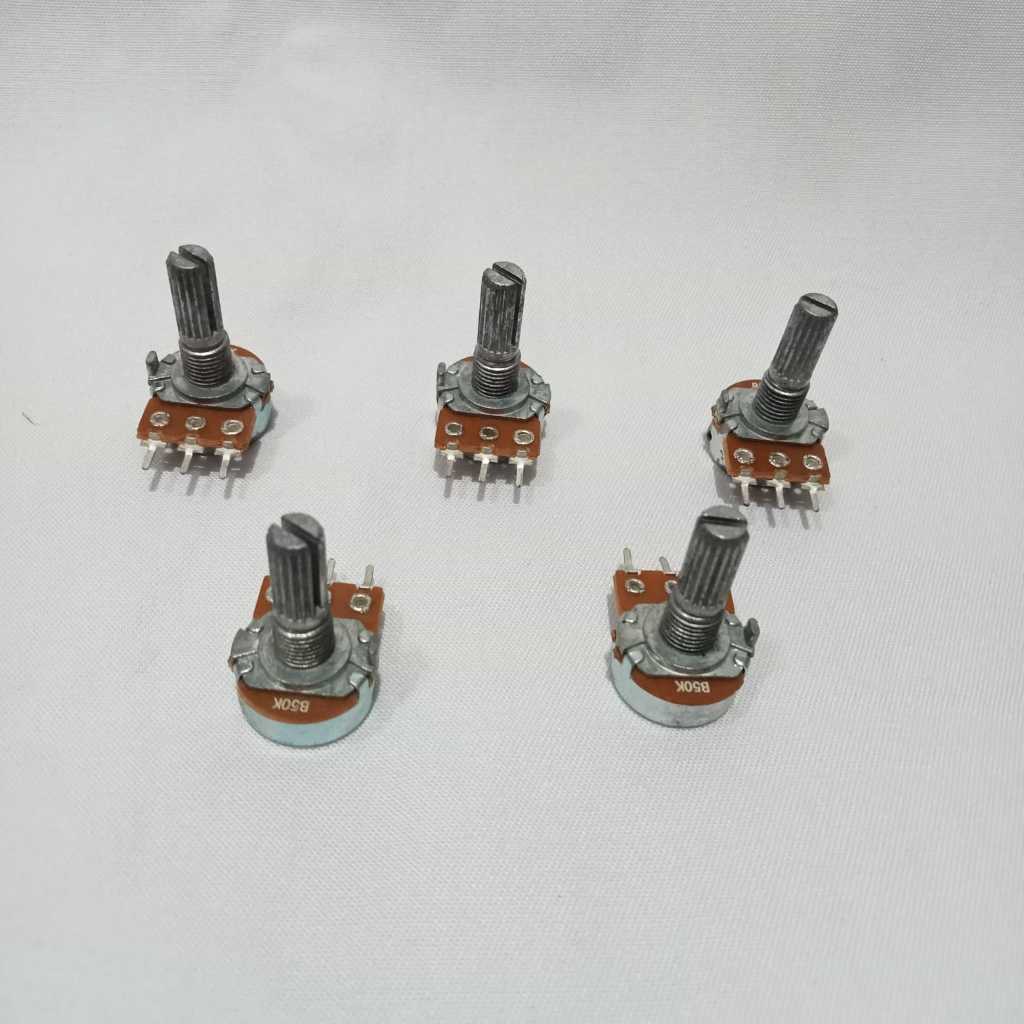 POTENSIO MONO 50 K DAN POTENSIO MONO 20 K