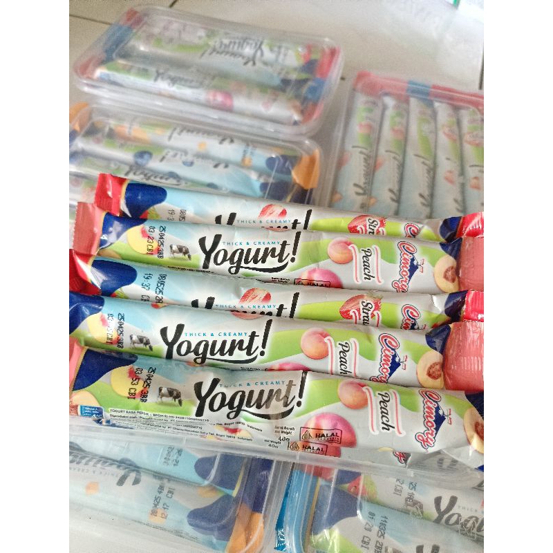 

Cimory Yogurt Stick 1 Box isi 10
