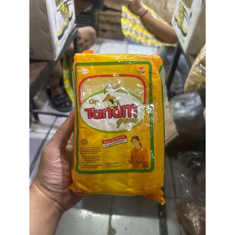 

Bihun Jagung Cap Tanam Jagung (320gr)