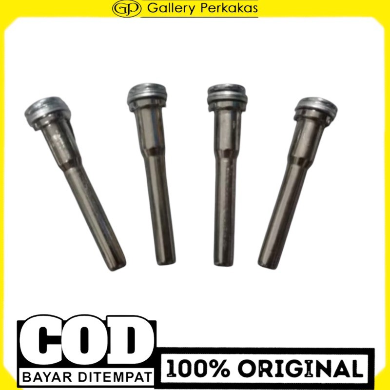 Mandrel AS 6 MM 1/4 Batang Mini Gerinda Cutting 6mm AS Mandrel