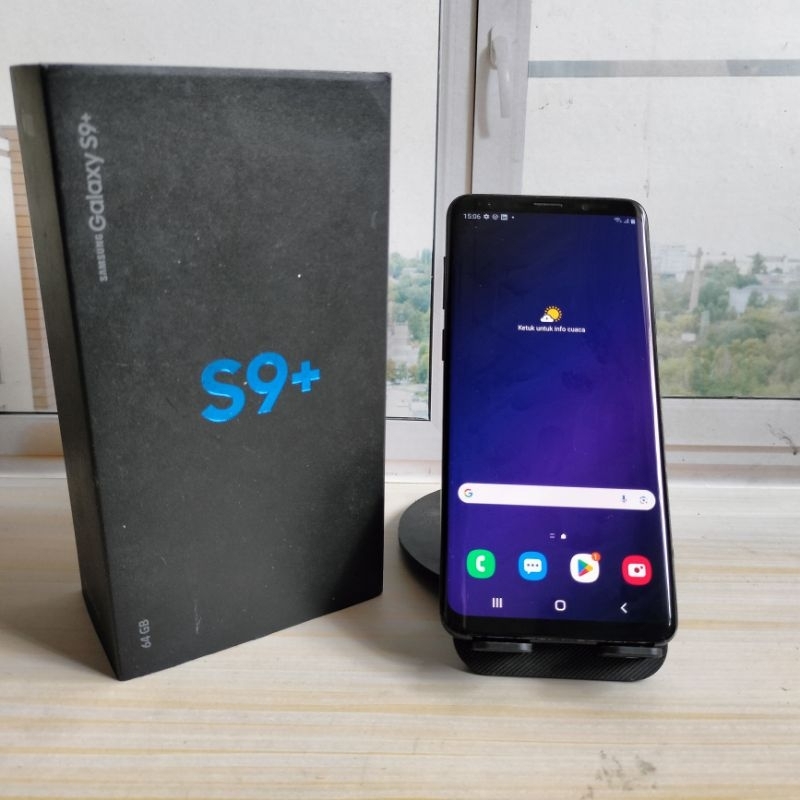 Samsung Galaxy  S9 plus 6/256 Second Sein Resmi Indonesia Terbaik Termurah