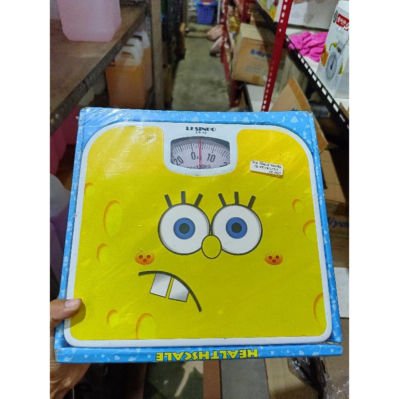 Timbangan Badan Karakter Manual | Timbangan Badan Lesindo Manual - Timbangan Badan Manual