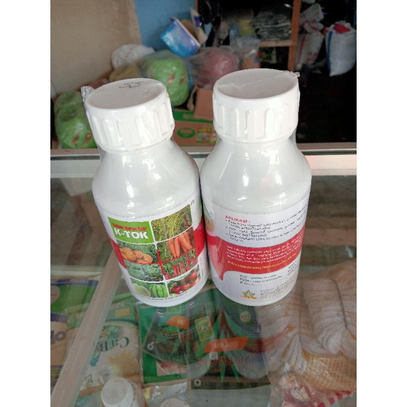K-TOK PUPUK KALIUM CAIR +BORON 500ml