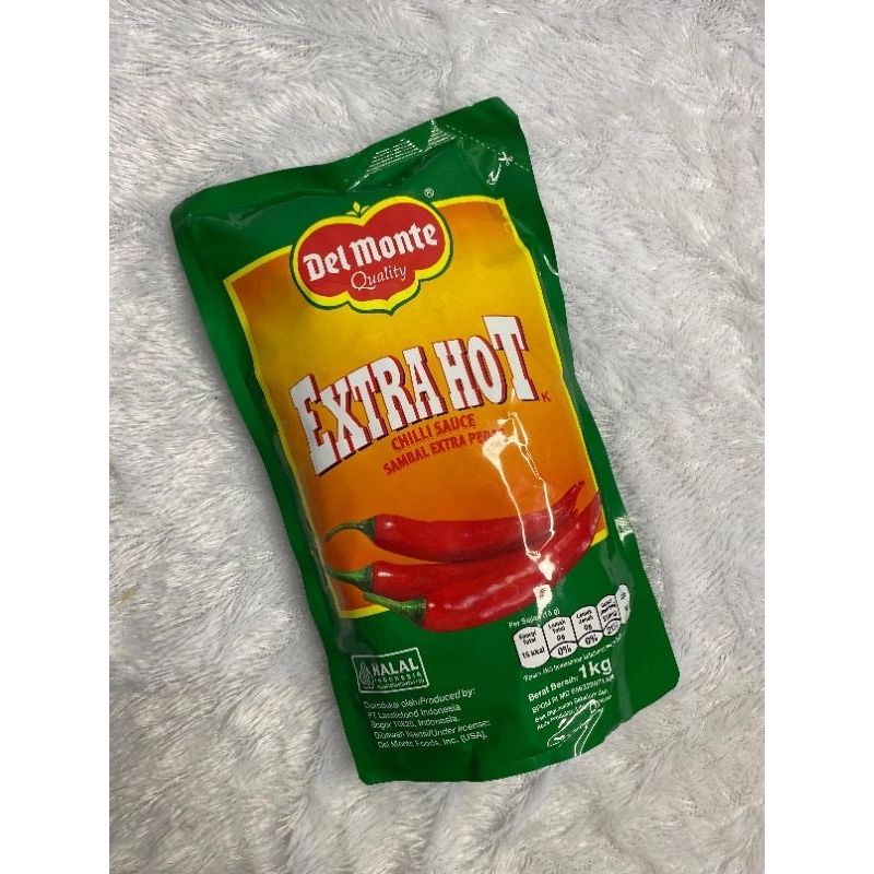 

Del Monte Extra Hot Chili Sauce 1kg