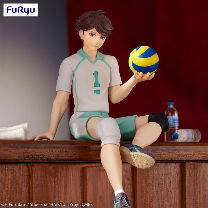 Noodle Stopper Figure Oikawa Toru - Haikyuu