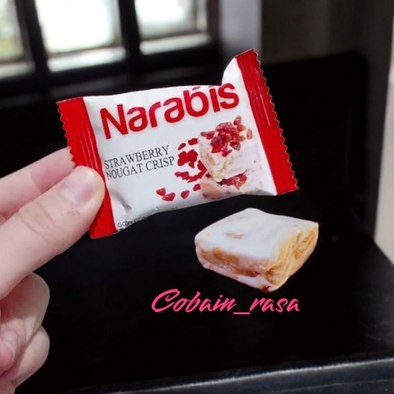 

NARABIS CEMILAN SNACK NOUGET SUSU Dengan varian aneka rasa BPOM