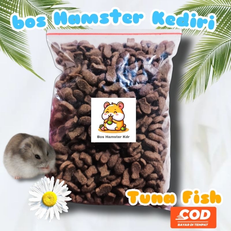 Snack Biskuit Tuna 100g Snack Hamster/Landak mini