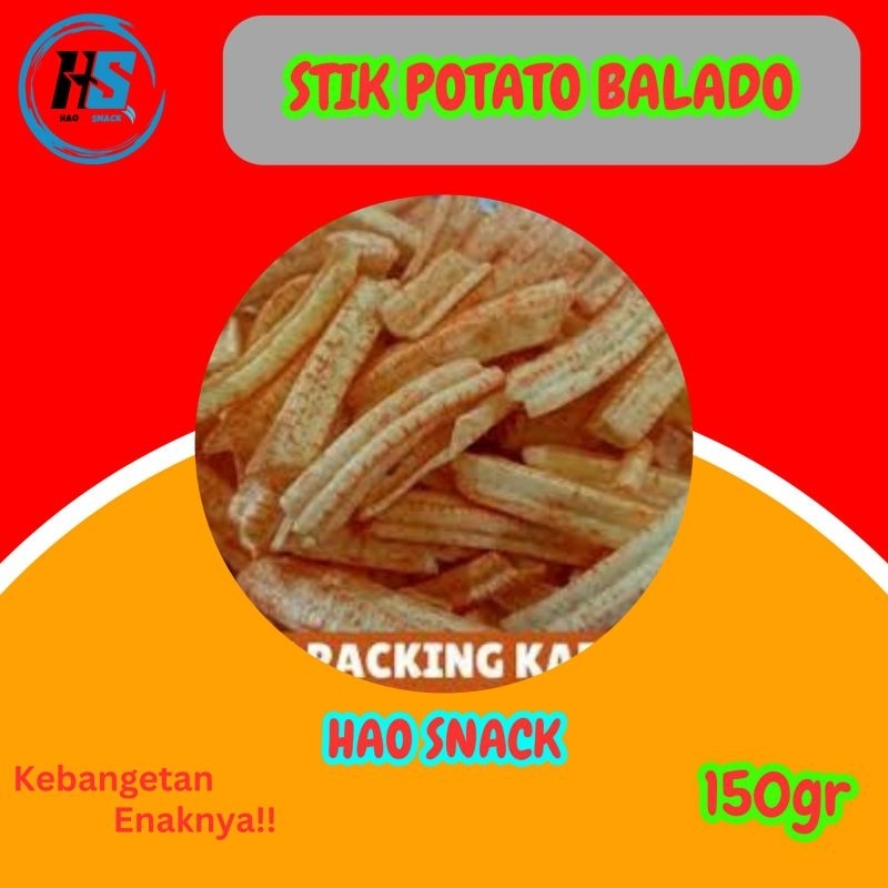 

Stik Potato Balado