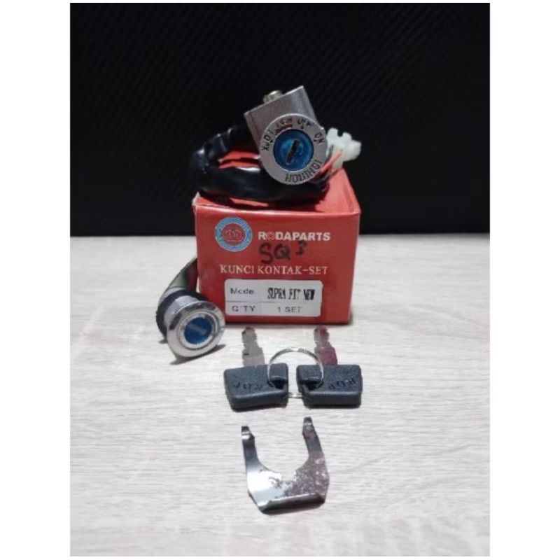 Kunci Kontak 1 Set Motor Honda supra x/Supra Fit Roda Prats Kwalitas Terjamin
