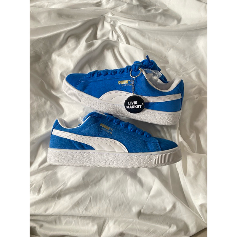 Puma Suede XL Team Royal Blue | 100% Original Resmi PT.Puma Cat Indonesia