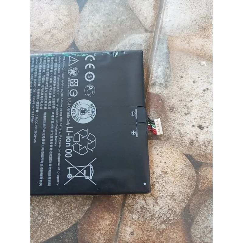 Batre hp HTC OP9C210 D816X ORI cabutan normal
