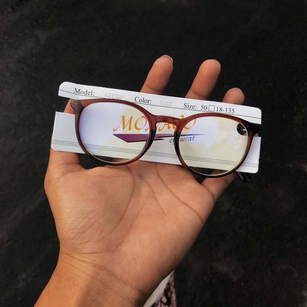 Kacamata Frame Trapper Glasses By Monaco Eyewear