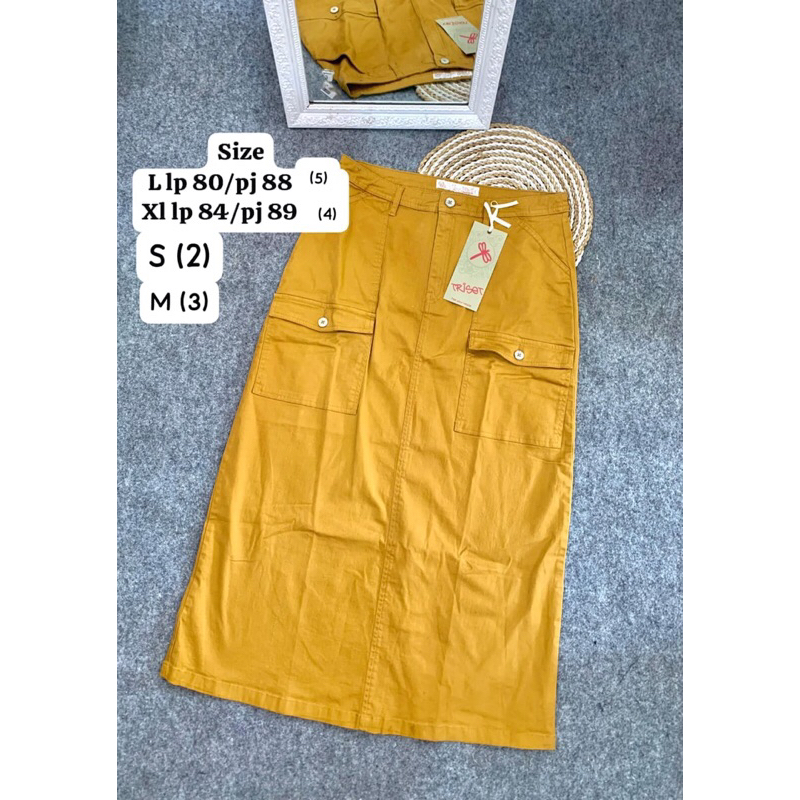 ROK TRISET TERBARU ORIGINAL