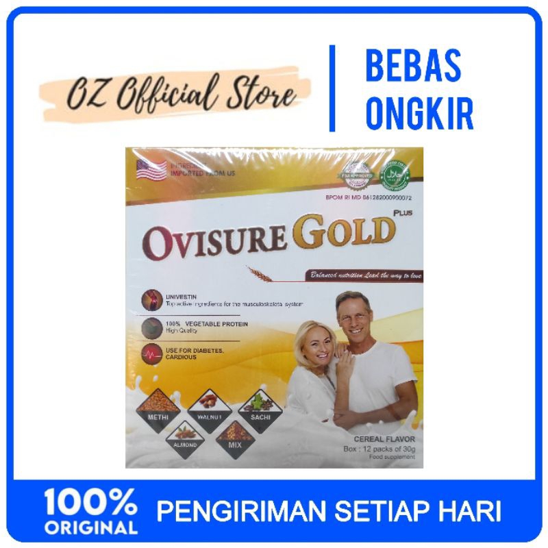 

OVISURE GOLD Susu Nabati Premium Ampuh Mengobati Nyeri Sendi Dan Tulang Harga Varian