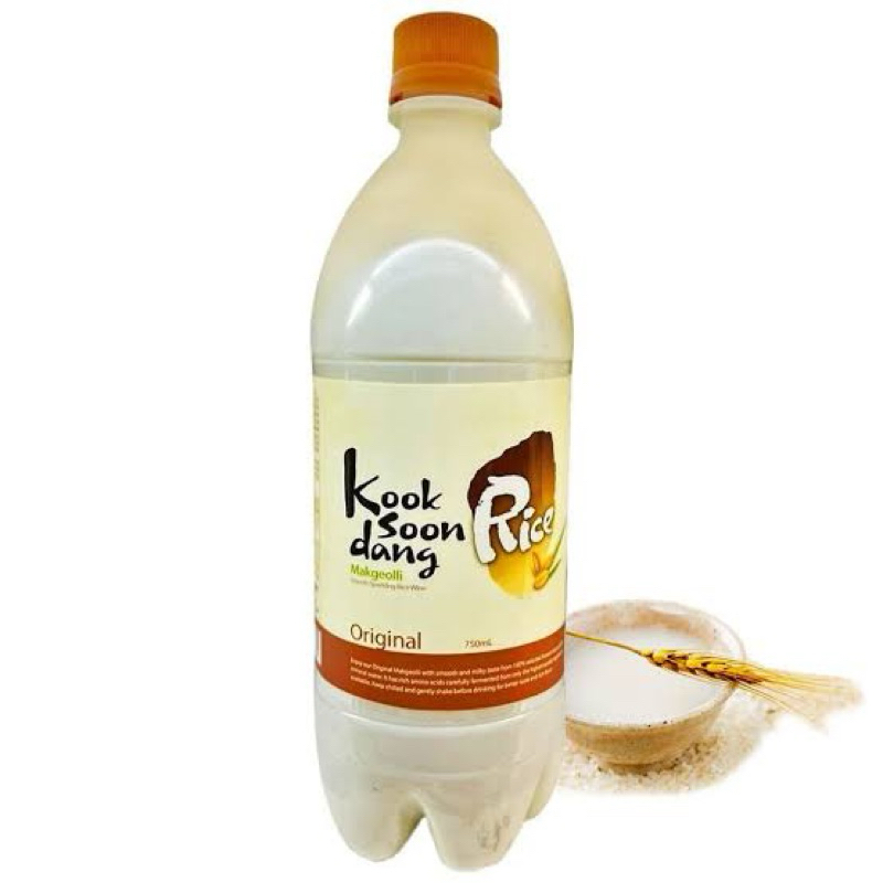 

Minuman khas korea original