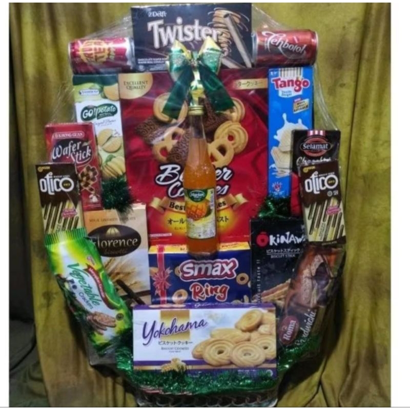 

parsel snack jumbo/hampers hari raya idul fitri