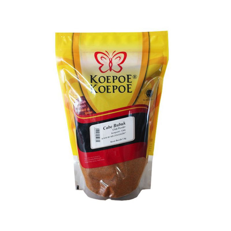 

Koepoe Cabe Bubuk 1 Kg