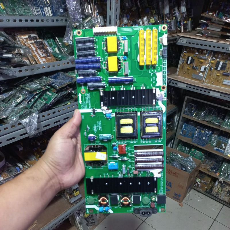 POWER SUPPLY - MESIN TV - PSU TV LED COOCAA 55G7200