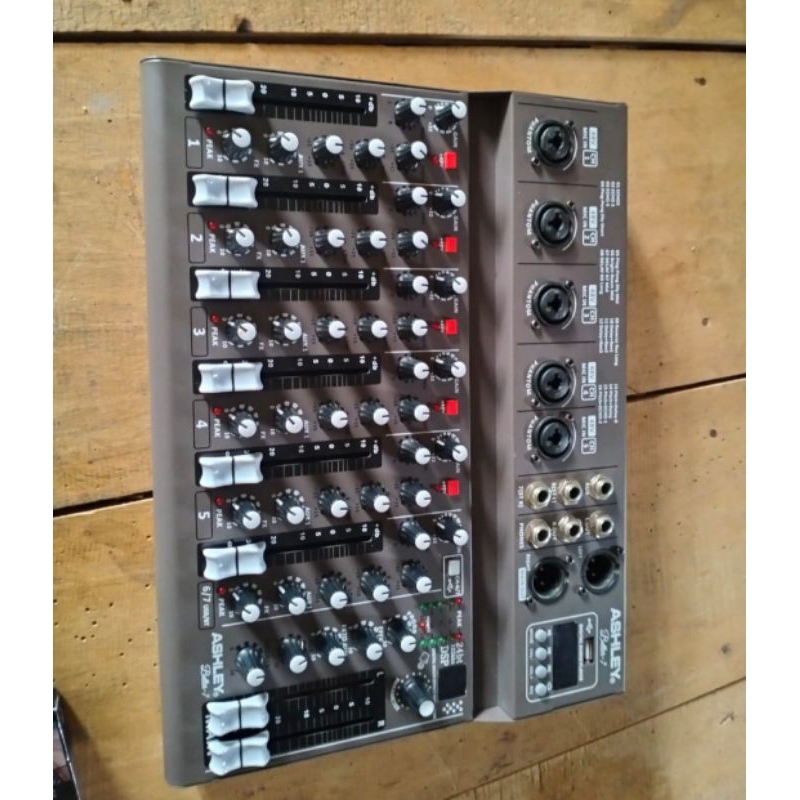 MIXER AUDIO ASHLEY BETTER 7 ORIGINAL