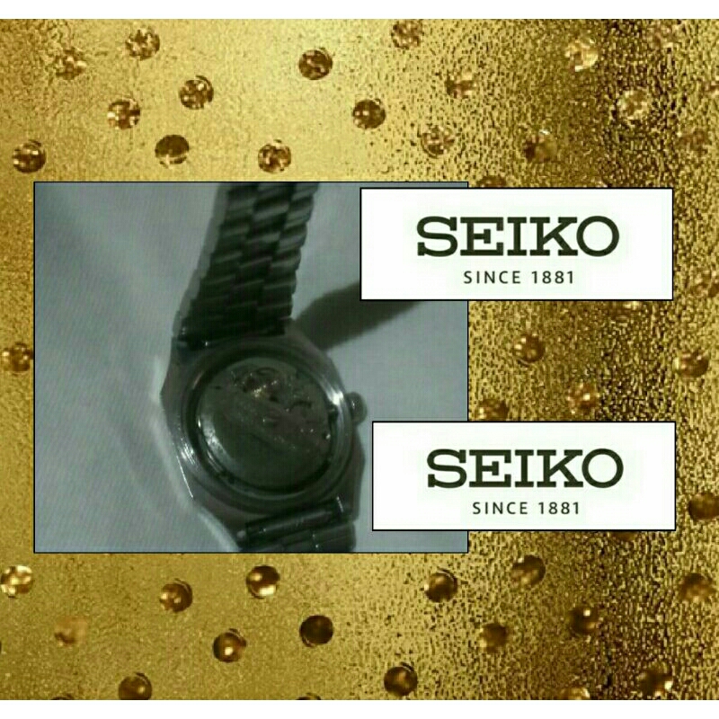 jam tangan wanita seiko 5 rare