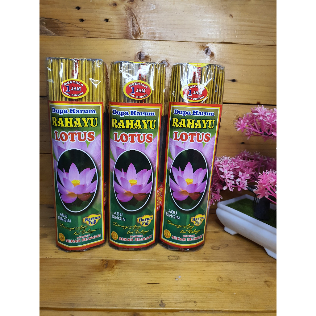 Dupa Harum Bali Dupa Harum Rahayu Aroma Lotus Merk Sekar Sejagat Kemasan 300 Gram