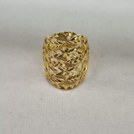 Cincin Emas Asli Dubai 916 22K Mas Import