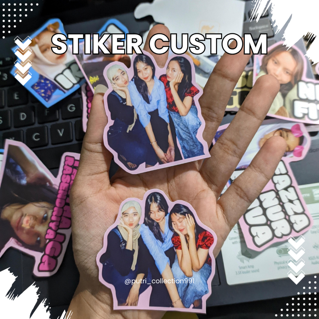 

STIKER FOTO / STIKER FOTO CUTTING / STIKER FOTO CUDTOM / STIKER FOTO LUCU / STIKER / STIKER FOTO