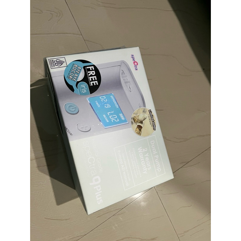 Spectra 9+ Breastpump & Cup Handsfree Preloved