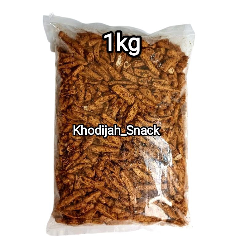 

Basreng Baso Goreng Stik Pedas Kemasan 1kg