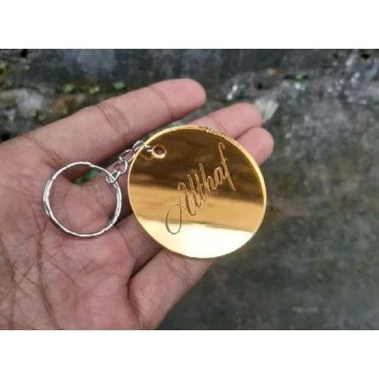 Gantungan Kunci polos | Bahan Gantungan Kunci Akrilik | Gantungan Kunci Akrilik
