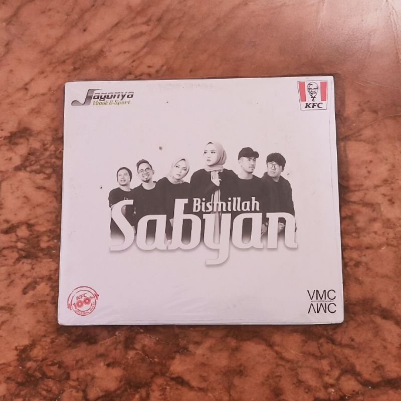 KASET CD / VCD SABYAN ALBUM BISMILLAH ORIGINAL