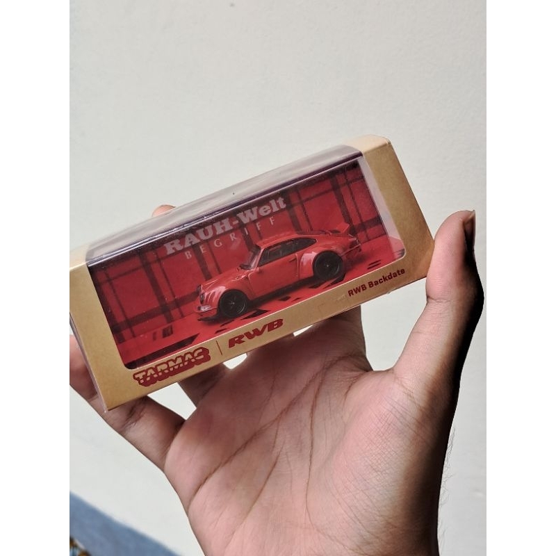 RWB Backdate red tarmac