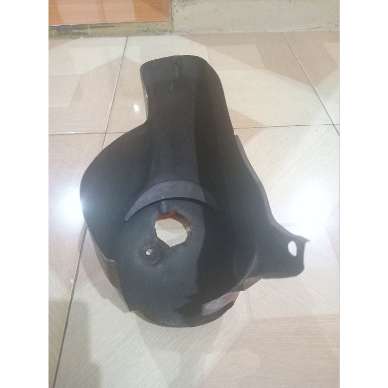 tutup helm boring  vespa besi original second