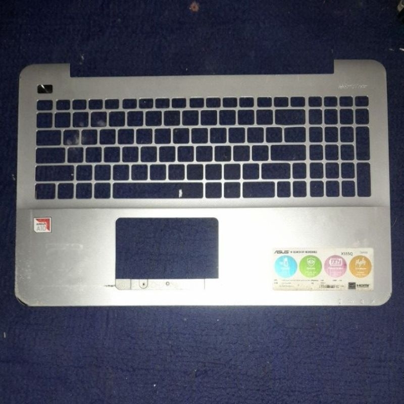 palmrest asus x555Q original