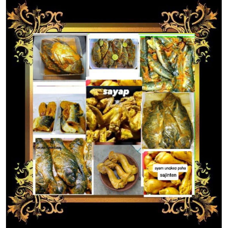 

Prozzen Ikan lele/ikan patin/ikan gurame/ikan nila Bubu kuning siap goreng brat 500+- isi 4 - 5
