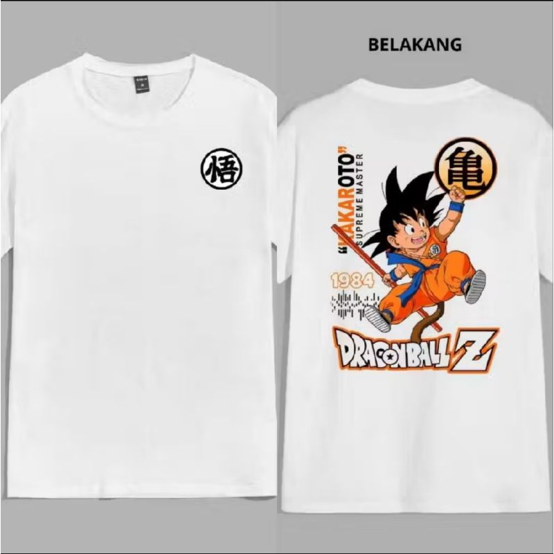 BEST STYLE / KAOS DISTRO SIZE M-3XL PANJANG STANDAR ANIME / ATASAN OBLONG COWOK & CEWEK DEWASA OBLON