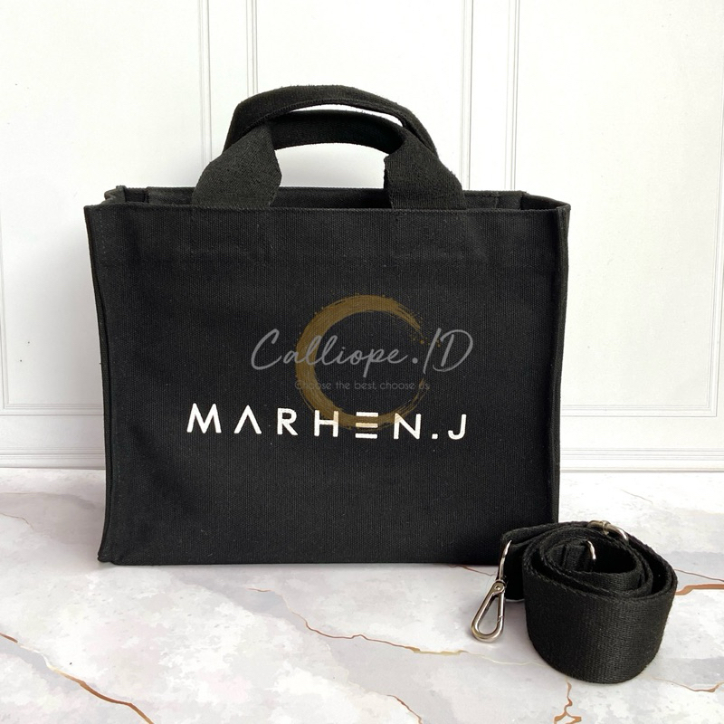 Marhen J Rico All Black Bag