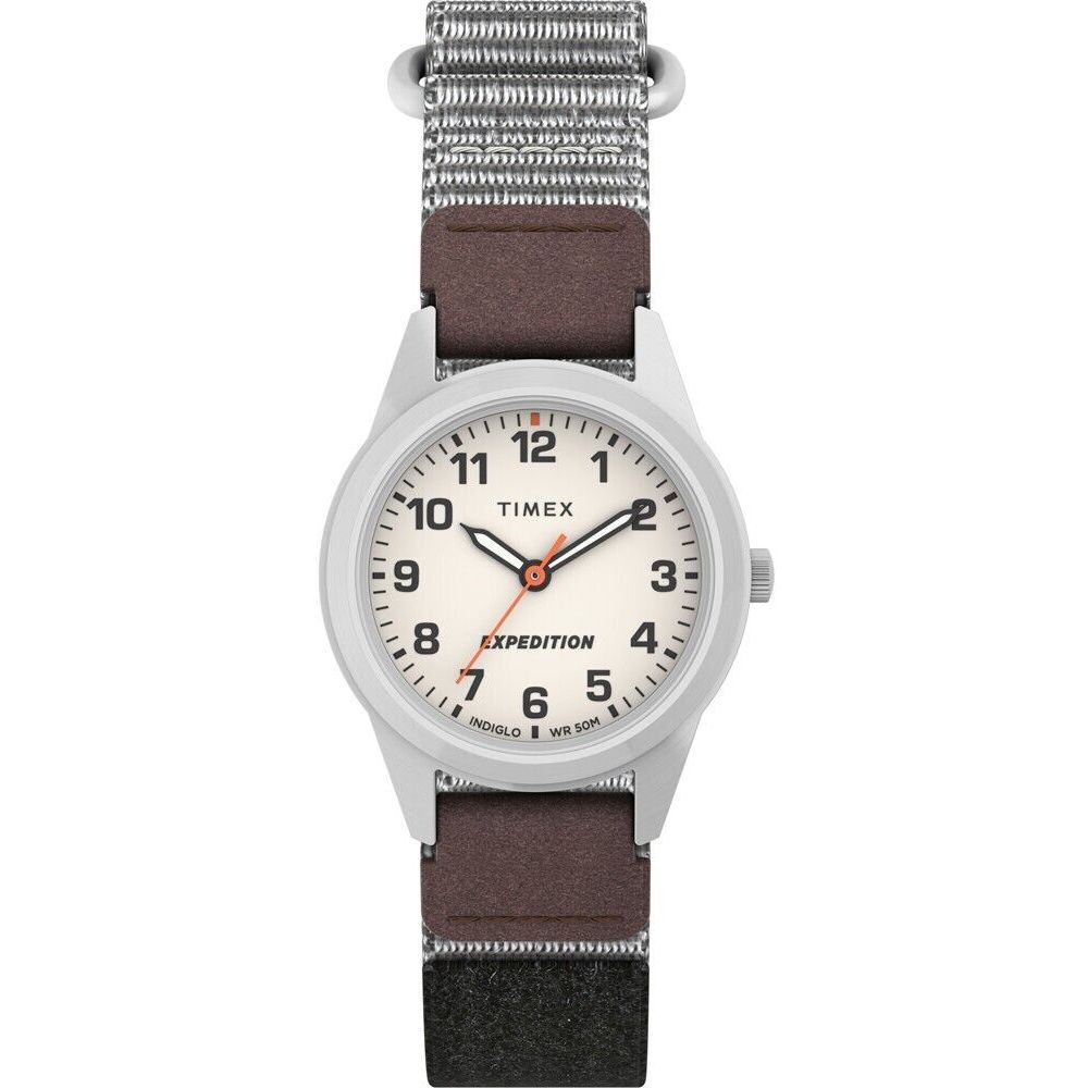 Timex TW4B25700, Women's Mini "Expedition" Nylon Watch, Indiglo, 50 Meter WR