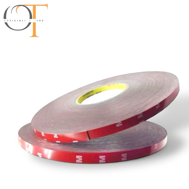 3M Double Tape Super Kuat - Perekat Original 10mm x 33mtr