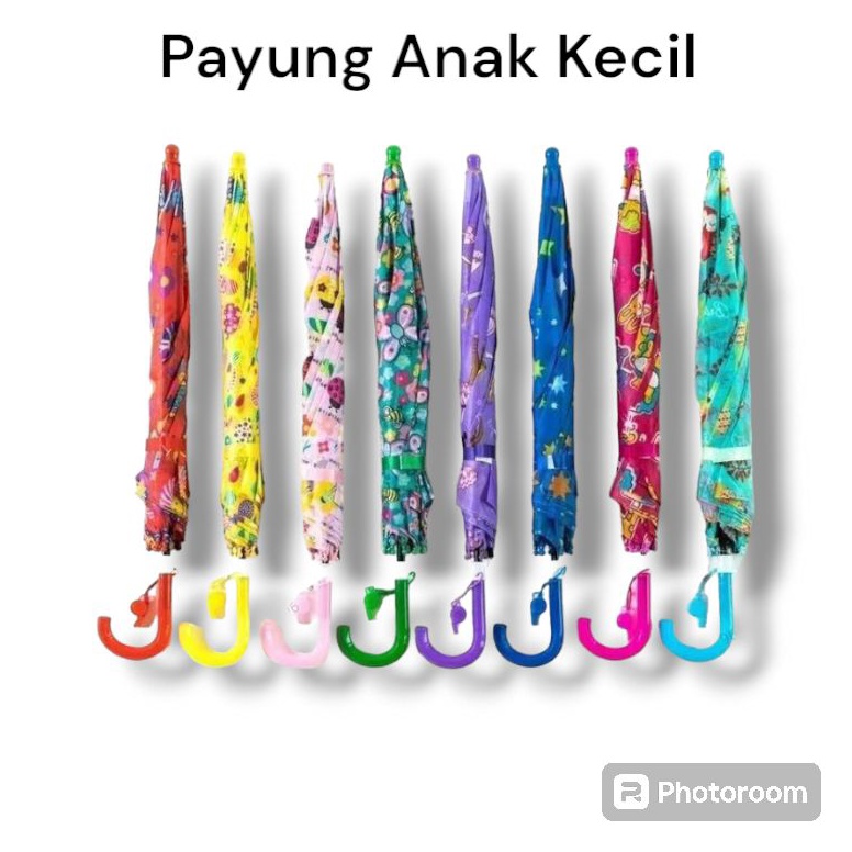 Promo Sale payung anak karakter  payung kecil  payung anak gemoy