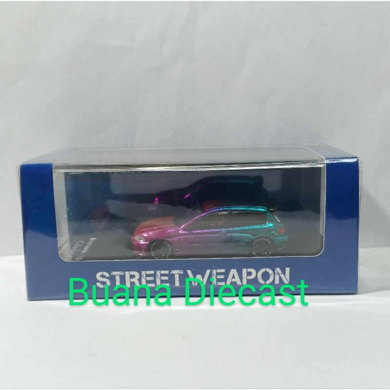 Street Weapon Civic eg6 Electroplating