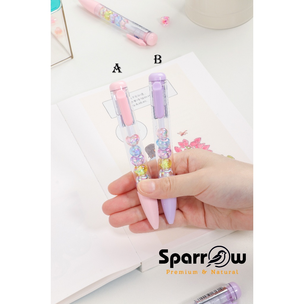 

SPARROW Pen Silikon / Silicone Pen / Pen Karakter Lucu Cantik LOVE SIGNAL (8131)